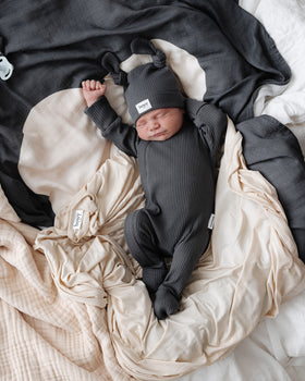 Baby Onesie - Slate