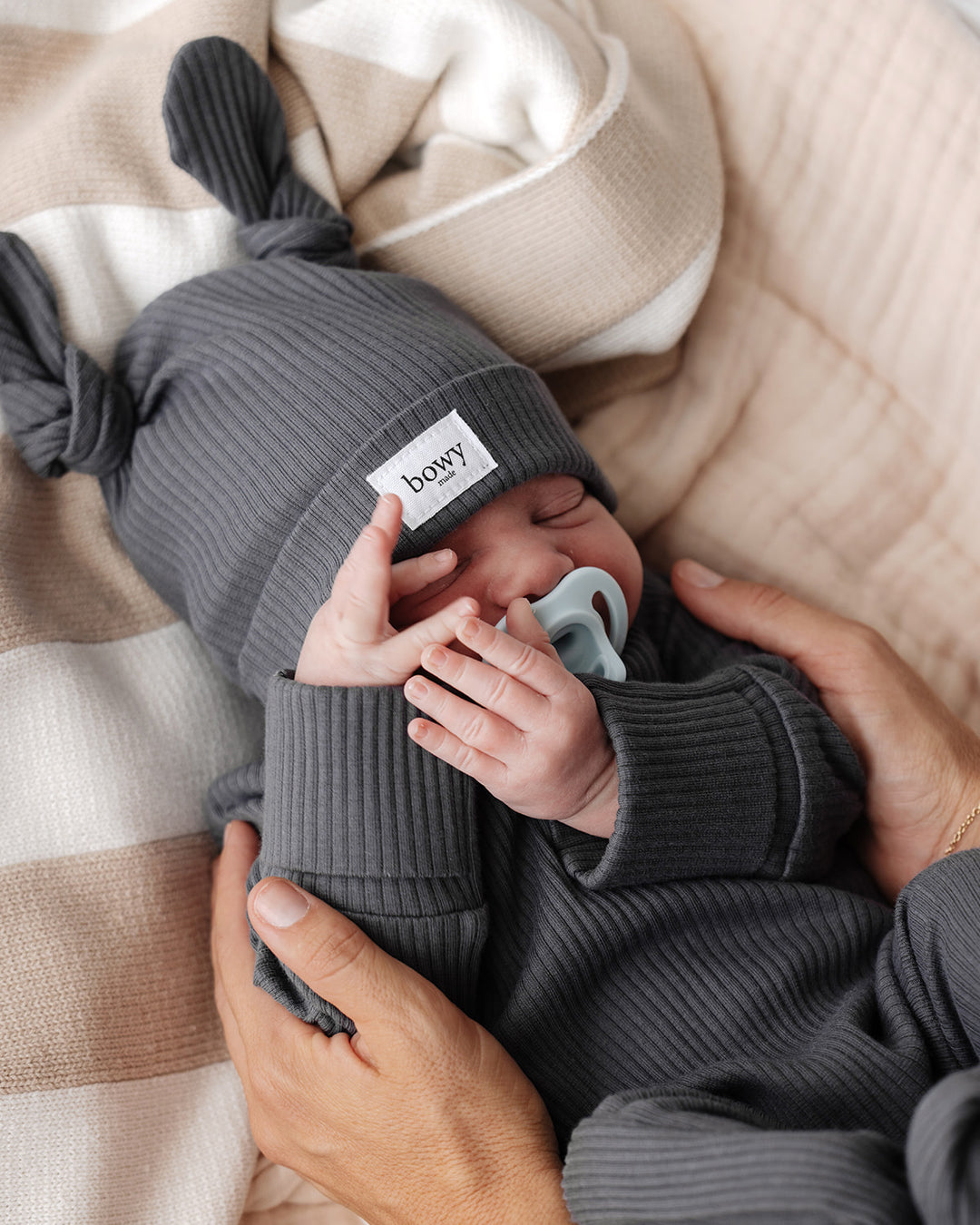 Baby Onesie - Slate – Bowy Made