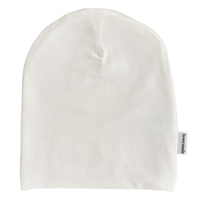 Bowy Slouch Beanie - Vanilla