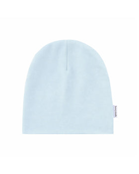Bowy Slouch Beanie - Sky