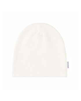 Bowy Slouch Beanie - Vanilla