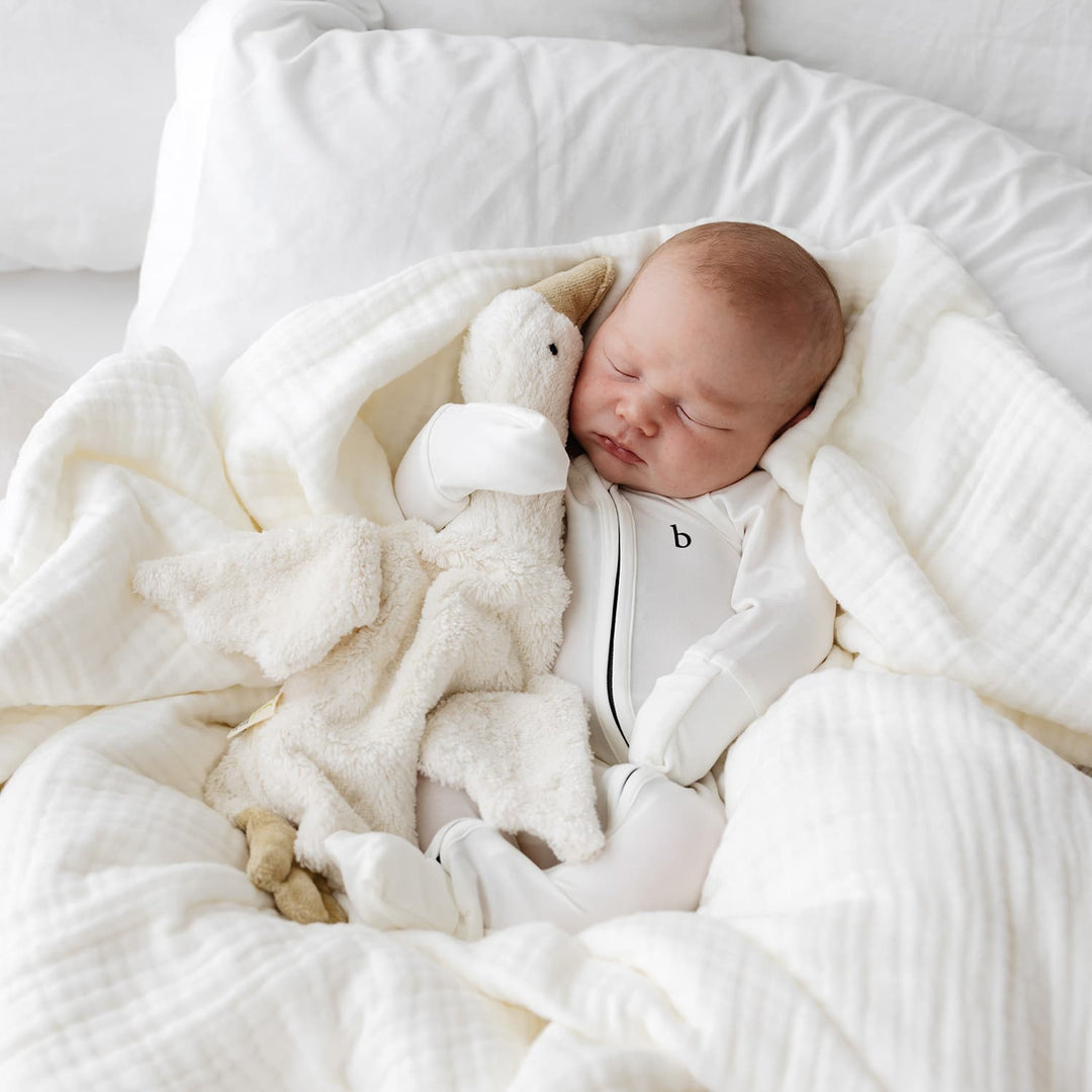 SoftLuv Onesie - Vanilla – Bowy Made