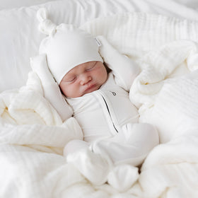 SoftLuv Onesie - Vanilla