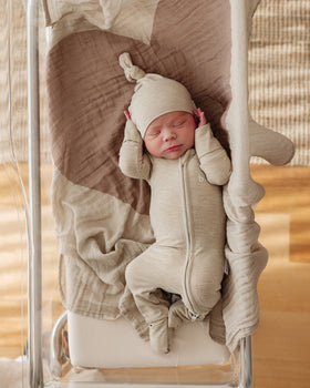 SoftLuv Onesie - Stone