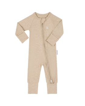 SoftLuv Onesie - Stone