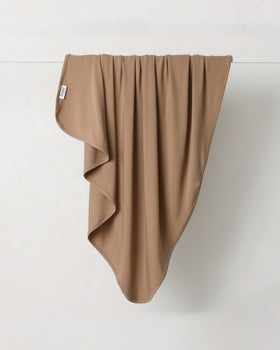 Baby Swaddle - Chocolate