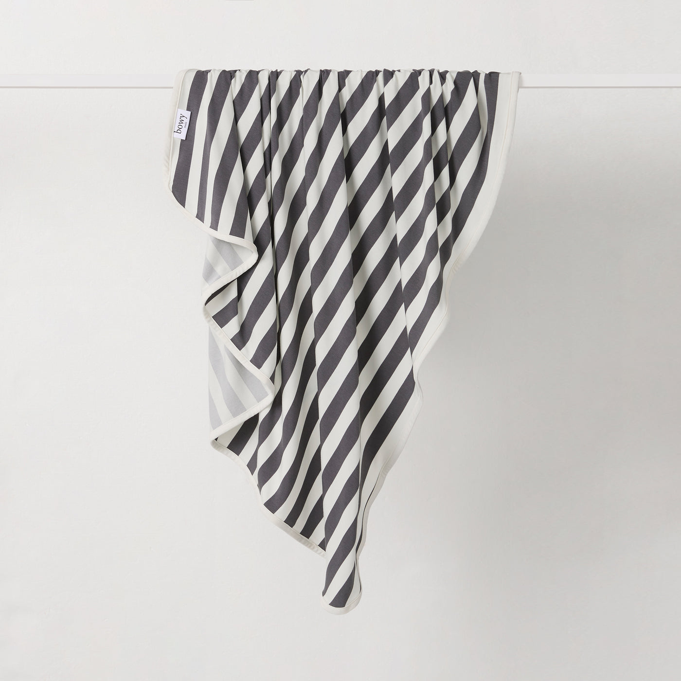 Baby Swaddle - Slate Stripe