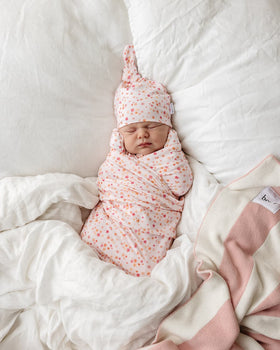 Baby Swaddle - Bloom