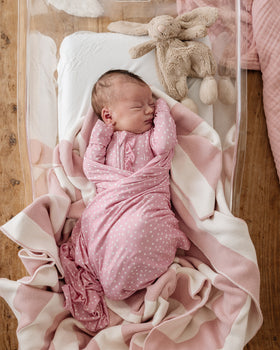 Baby Swaddle - Dotty