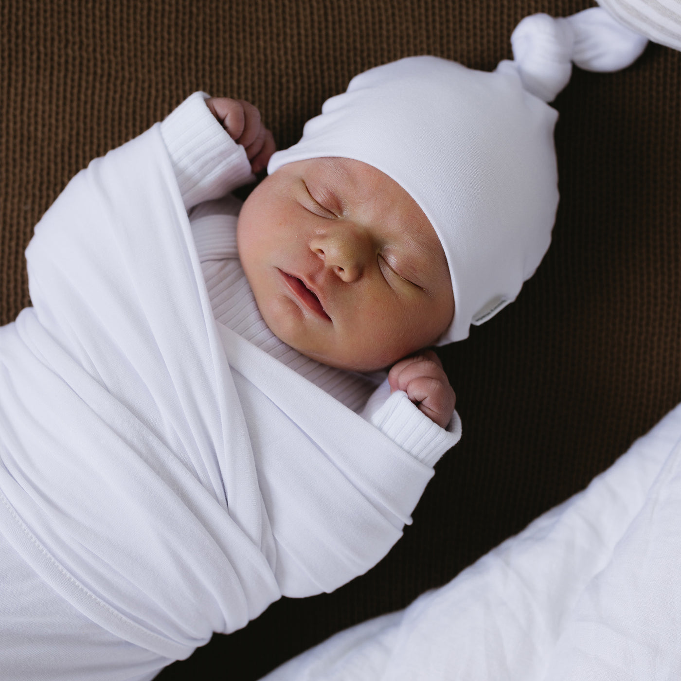 Baby Swaddle - Pearl