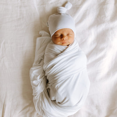Baby Swaddle - Pearl