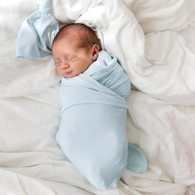 Baby Swaddle - Sky