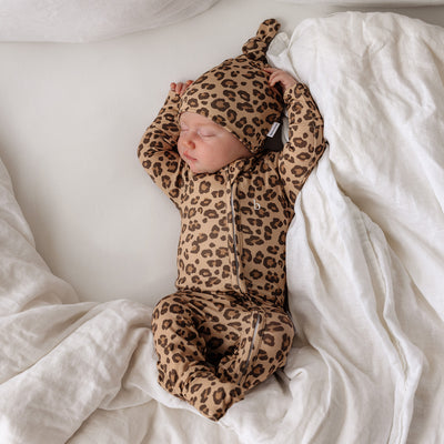 Top Knot Beanie - Cub