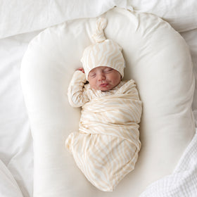 Top Knot Beanie - Wilde