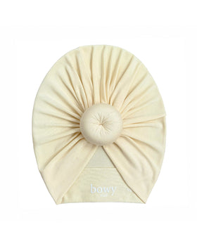 Traditional Baby Turban - Lemon