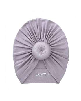 Traditional Baby Turban - Lilac