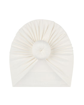 Traditional Baby Turban - Vanilla