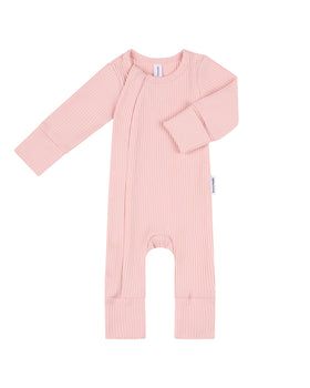 Baby Onesie - Dusty Pink
