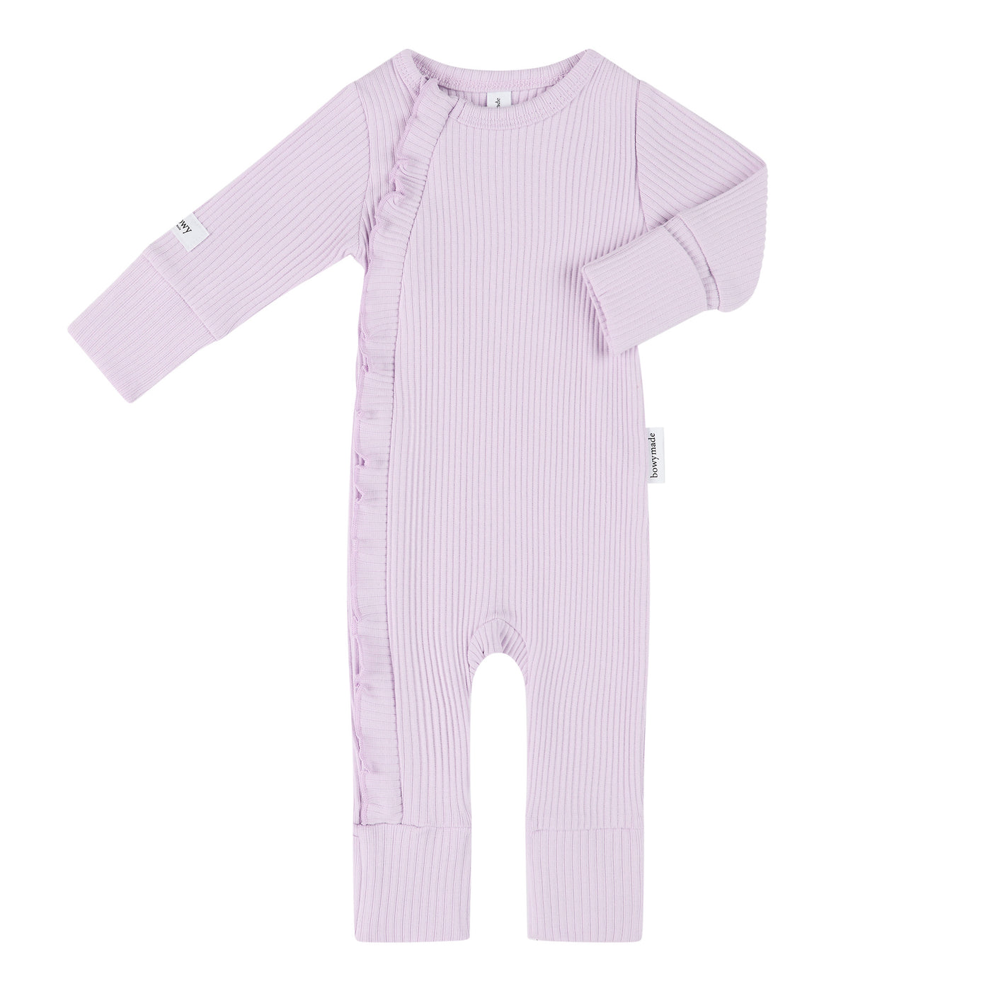 Baby Frill Onesie - Lilac
