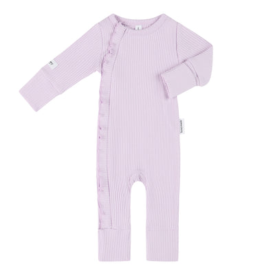 Baby Frill Onesie - Lilac