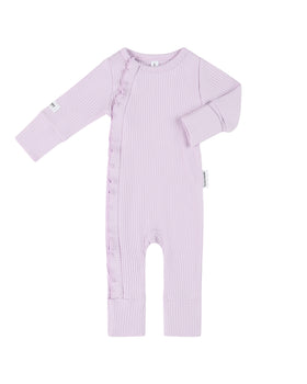 Baby Frill Onesie - Lilac