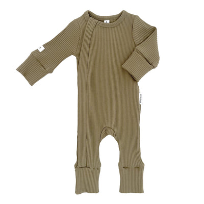 Baby Onesie - Olive