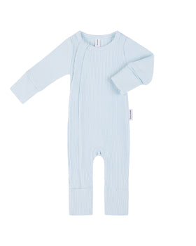 Baby Onesie - Powder Blue