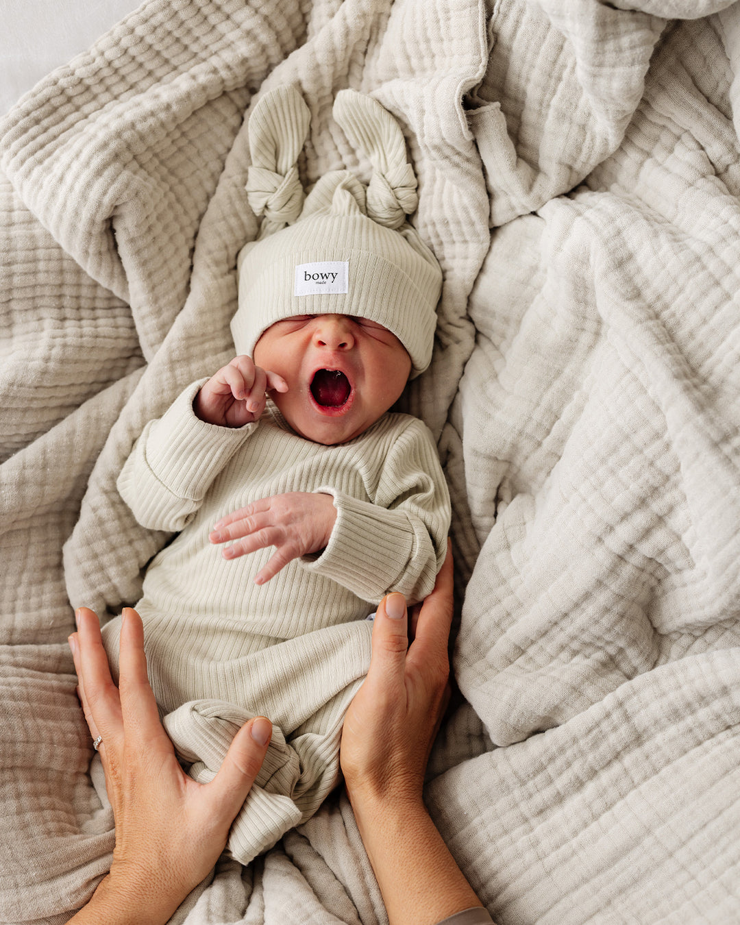 Baby Onesie - Clover – Bowy Made