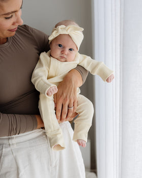 Baby Onesie - Lemon