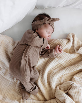 Baby Onesie - Chocolate