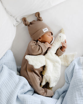 Baby Onesie - Chocolate