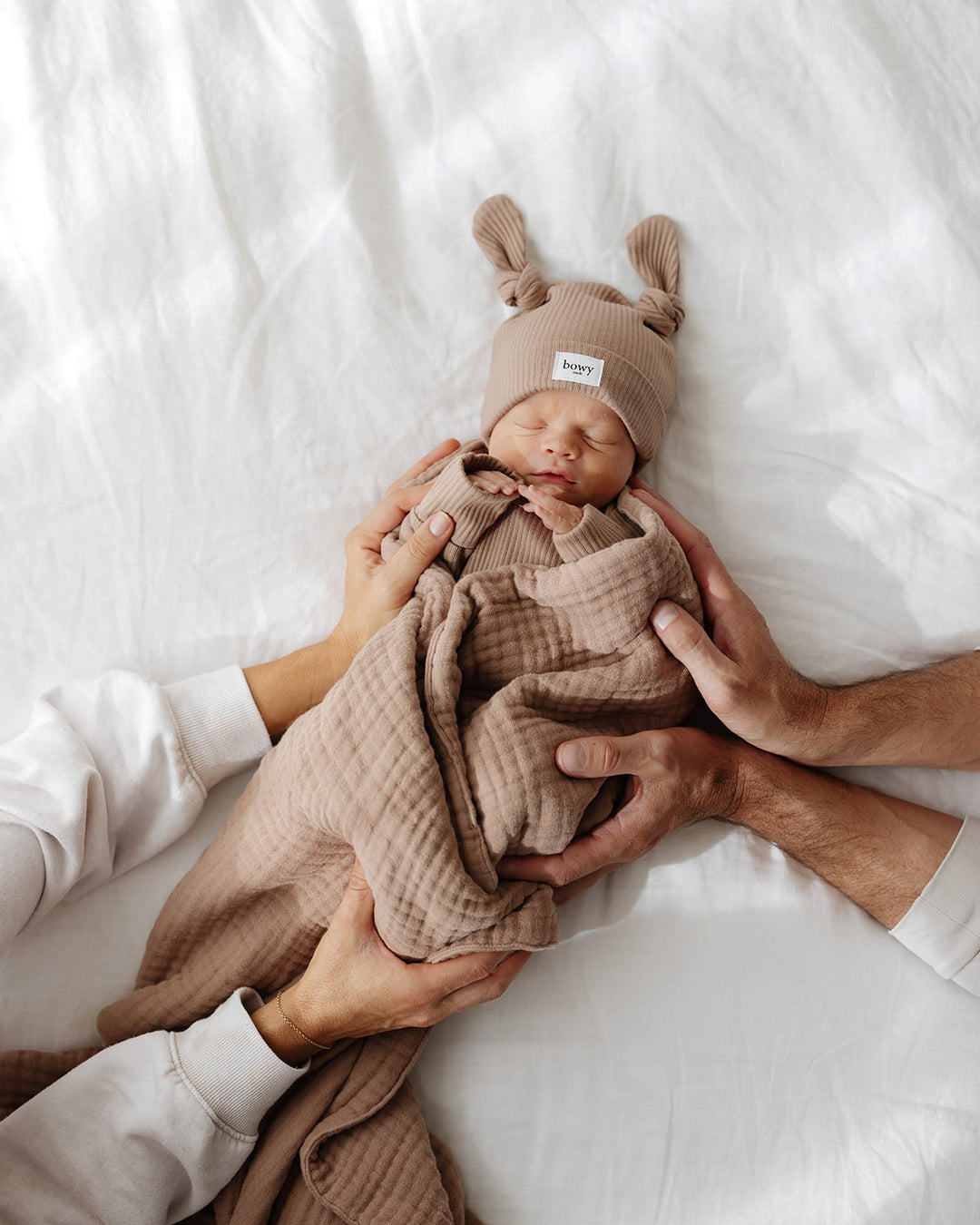 Baby Onesie - Chocolate – Bowy Made