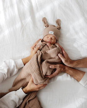 Baby Onesie - Chocolate