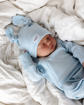 Baby Onesie - Powder Blue