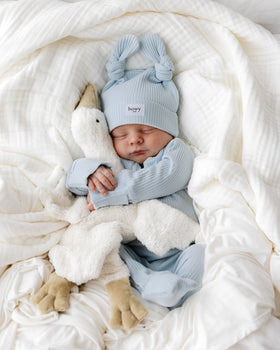 Baby Onesie - Powder Blue