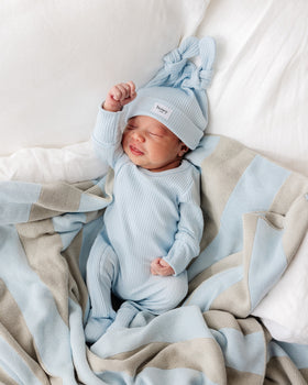 Baby Onesie - Powder Blue
