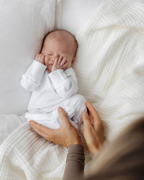 Baby Onesie - White