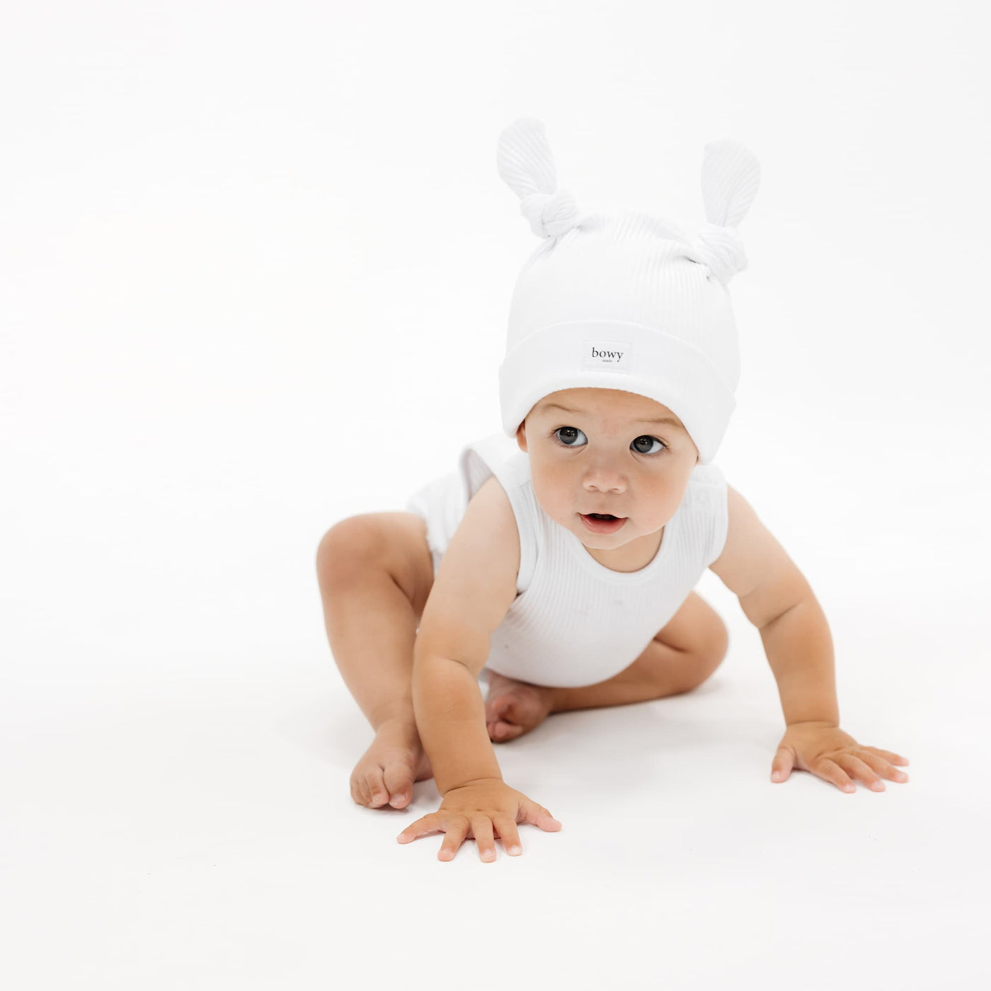 Baby Summer Onesie - White