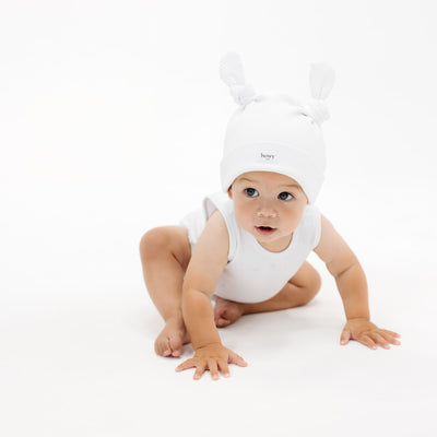 Baby Summer Onesie - White