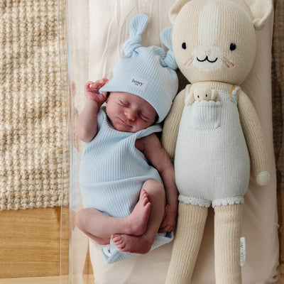 Baby Summer Onesie - Powder Blue