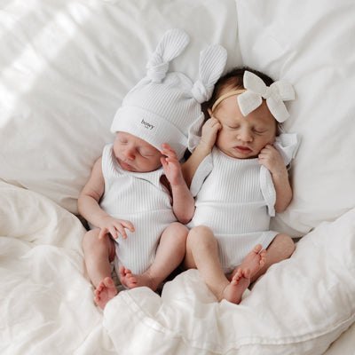 Baby Summer Onesie - White
