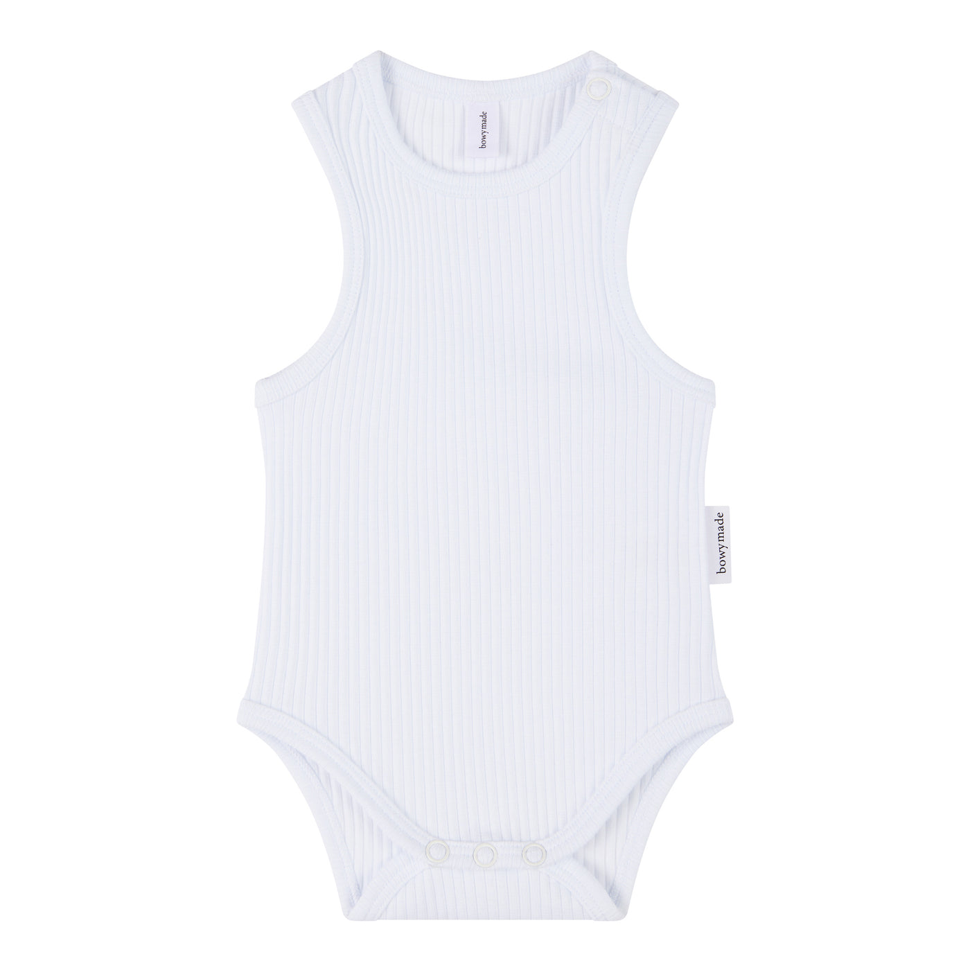 Baby Summer Onesie - White