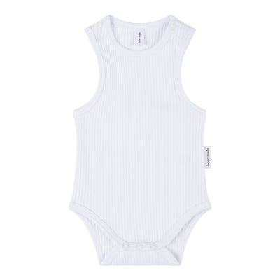 Baby Summer Onesie - White
