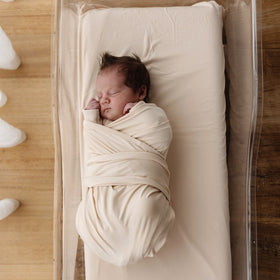 Baby Swaddle - Cream