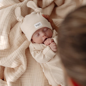 Baby Onesie - Cream