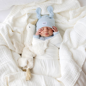 Baby Swaddle - Vanilla