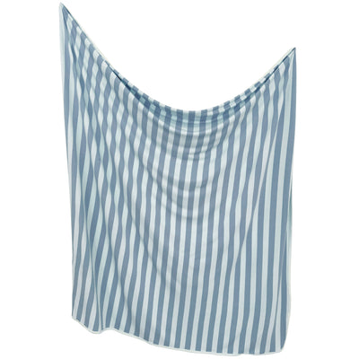 Baby Swaddle - Blue Jay Stripe