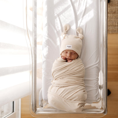 Baby Swaddle - Cream