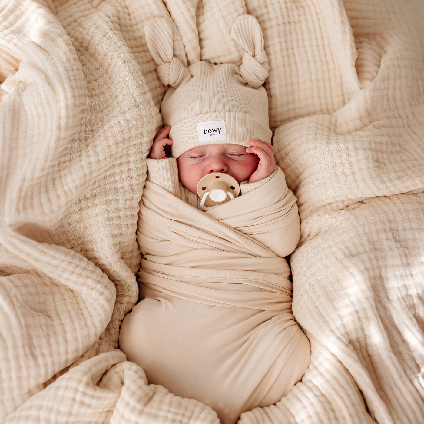 Baby Swaddle - Cream