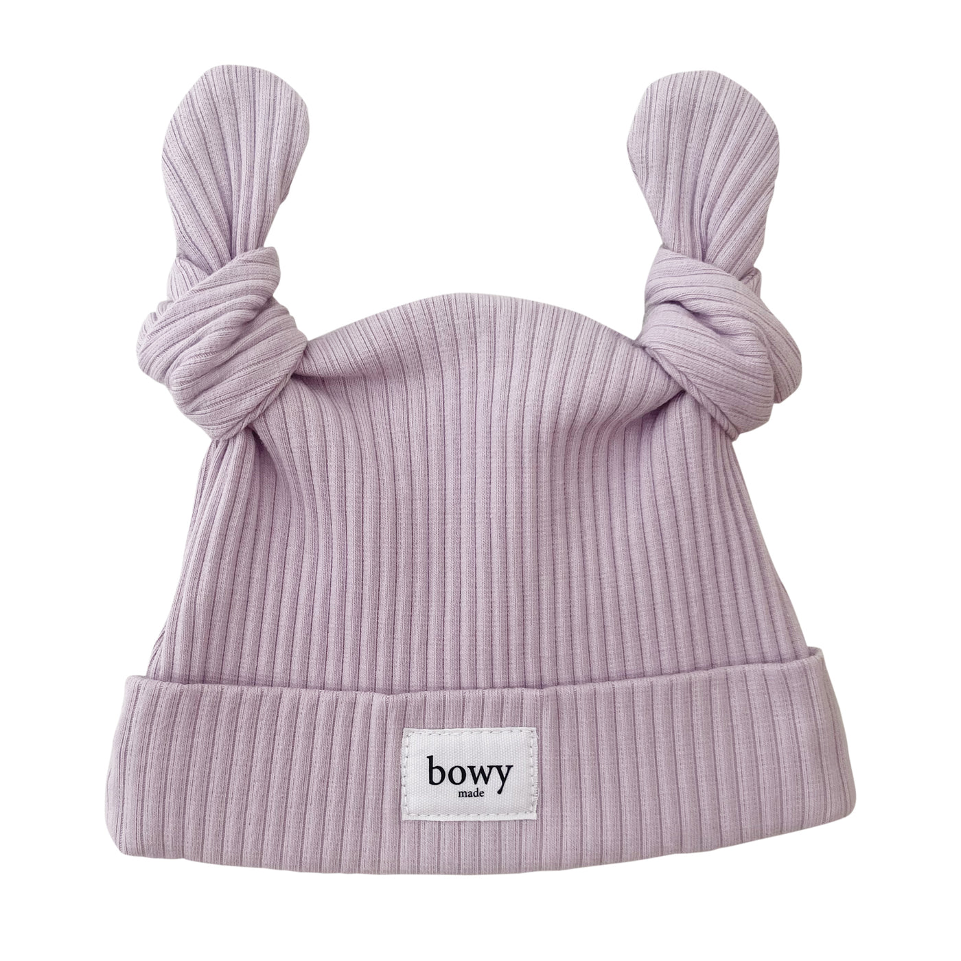 Double Knot Beanie - Lilac